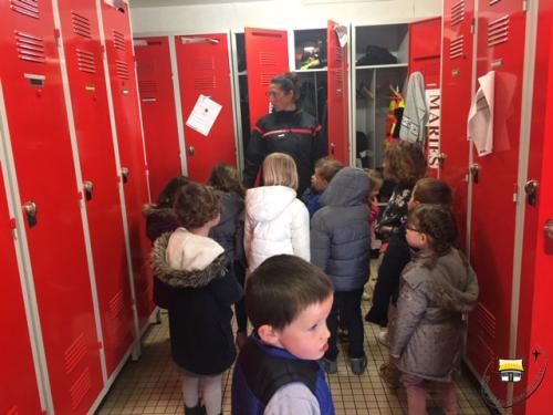 Les TPS/PS à la caserne des pompiers !